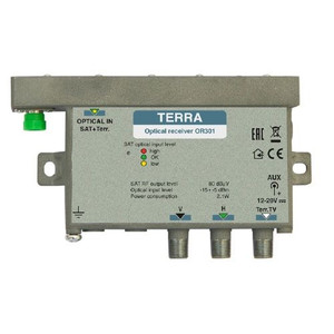Оптический приемник 2хПЧ Terra OR301M